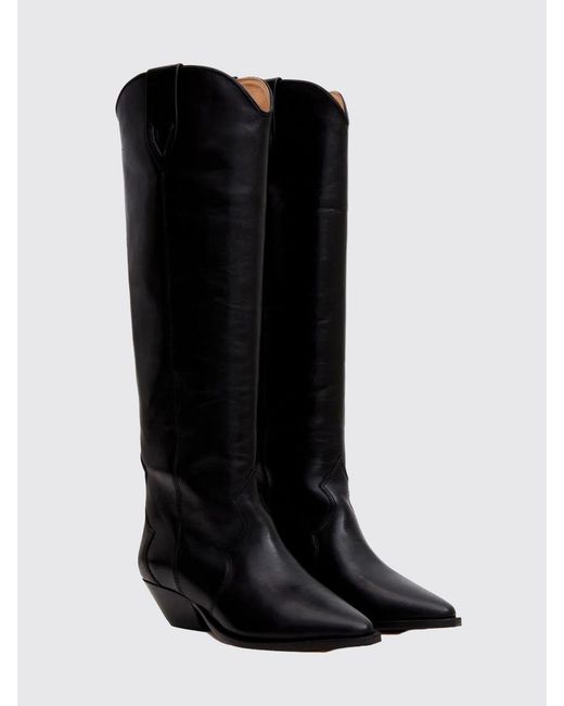 Isabel Marant Black Boots