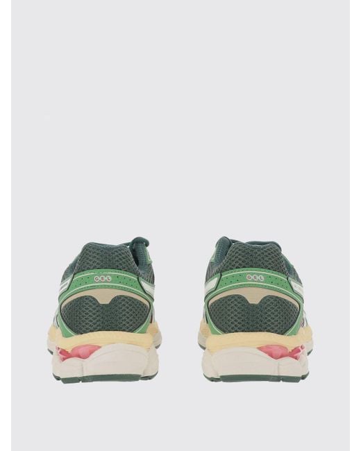 Asics Green Sneakers for men