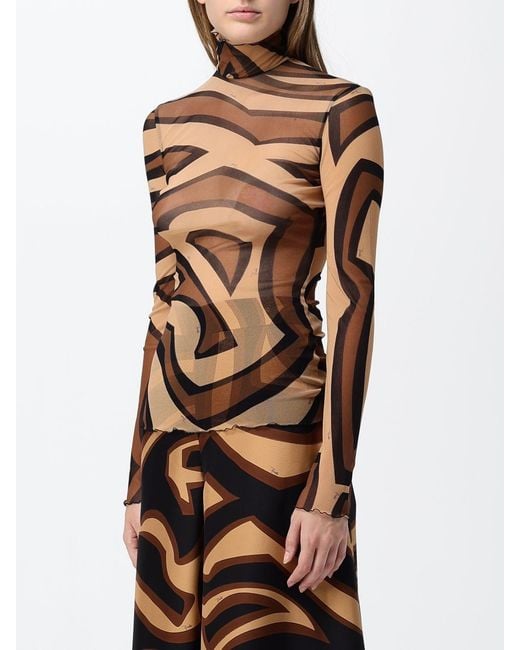 Emilio Pucci Black Top