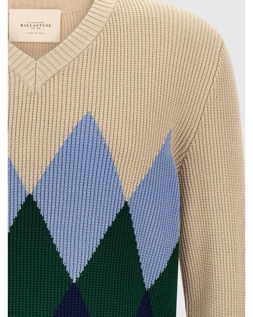 Pullover di Ballantyne in Blue da Uomo