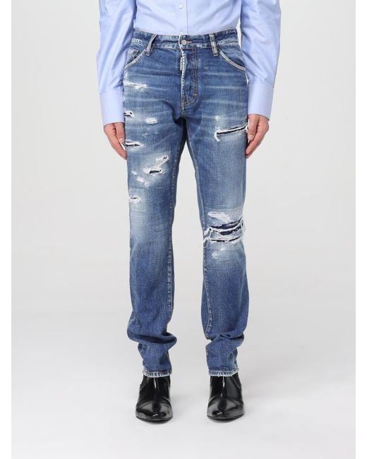 Jeans Hombre DSquared² de hombre de color Blue