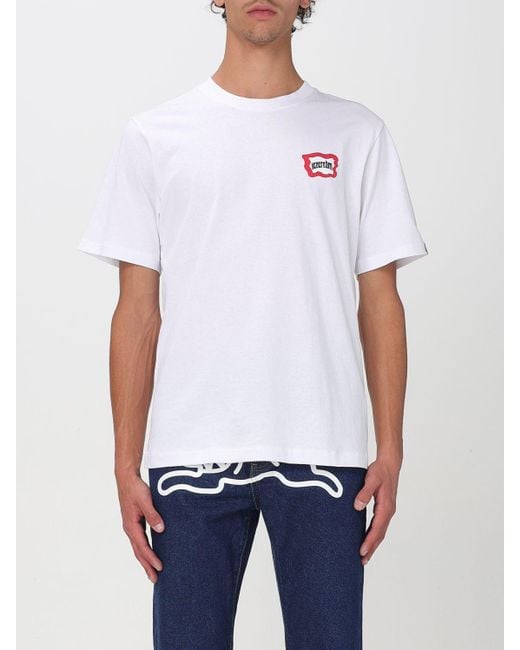 ICECREAM White Polo Shirt for men