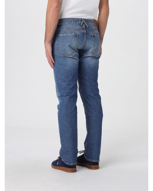 CYCLE Blue Trousers for men