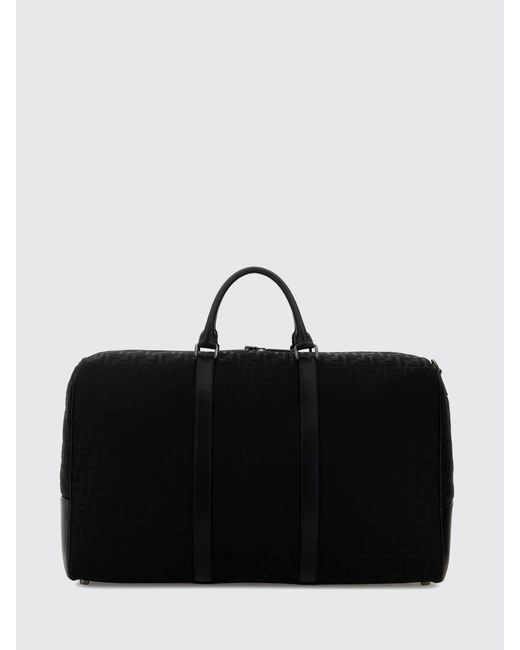 Fendi Große Ff Nylon-Reisetasche in Black für Herren