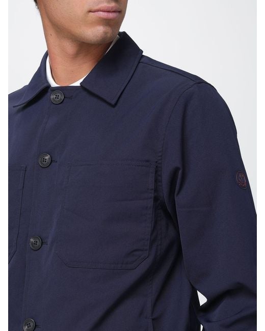 Save The Duck Blue Jacket for men