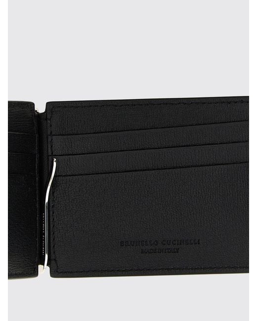 Brunello Cucinelli White Wallet for men