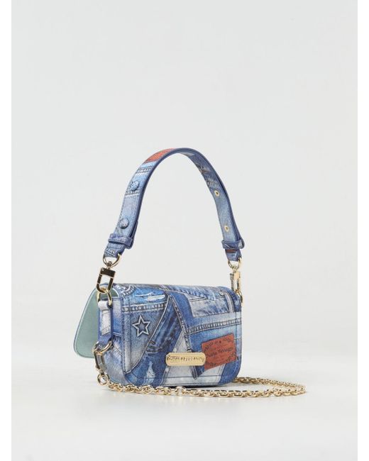 Chiara Ferragni Blue Mini Bag