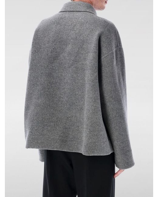 Jil Sander Gray Jacket for men