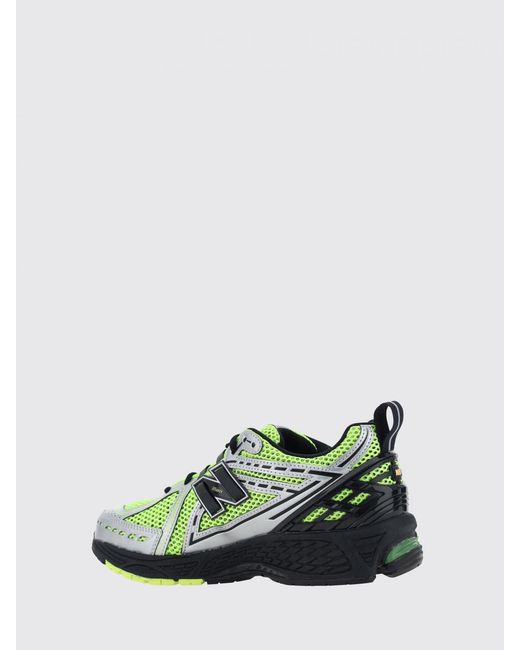 New Balance Green M1906 Mesh And Laminated Faux Leather Sneakers for men