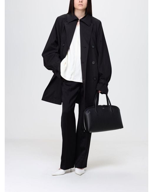 Totême White Viscose Blouse
