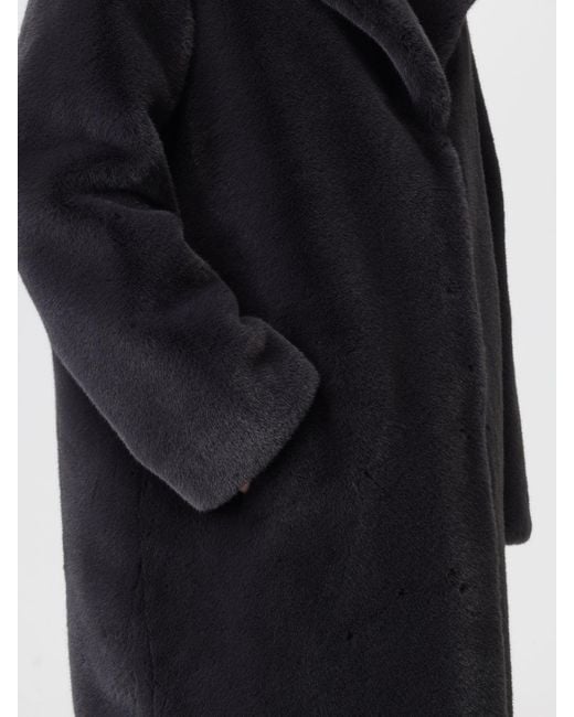 Stand Studio Black Coat