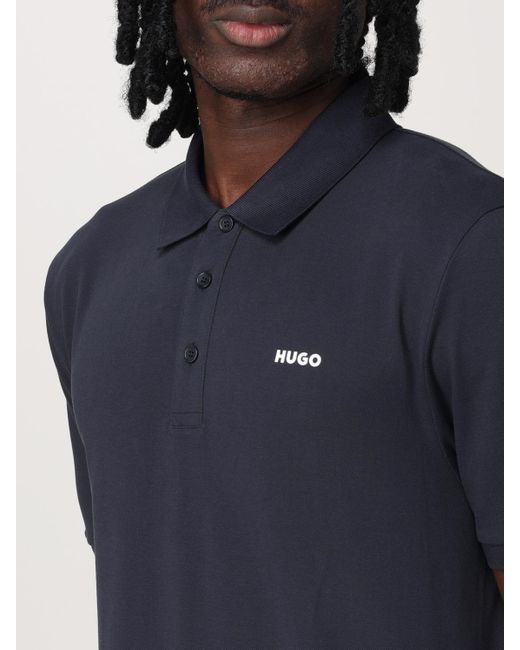 HUGO Polo Herren in Blue für Herren