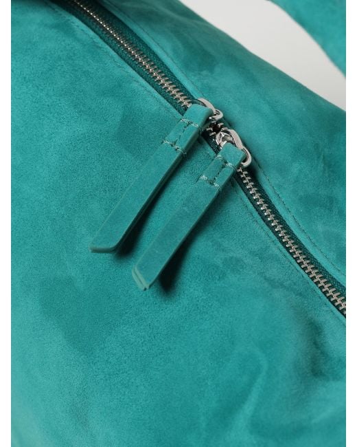 By Far Blue Shoulder Bag