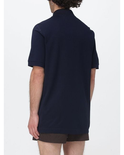 Dolce & Gabbana Blue Dolce &Amp Gabbana Cotton Polo Shirt for men