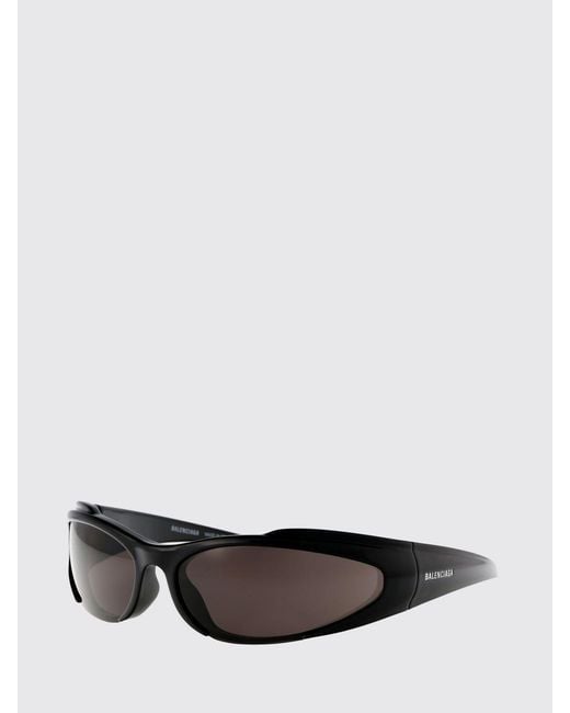 Balenciaga White Sunglasses