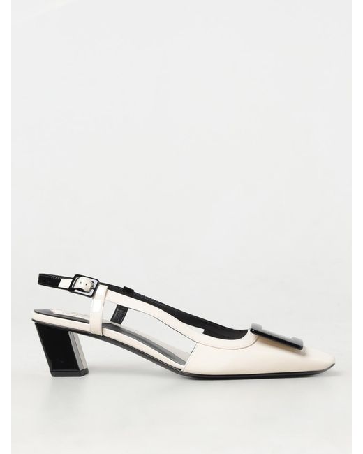 Roger Vivier White Shoes