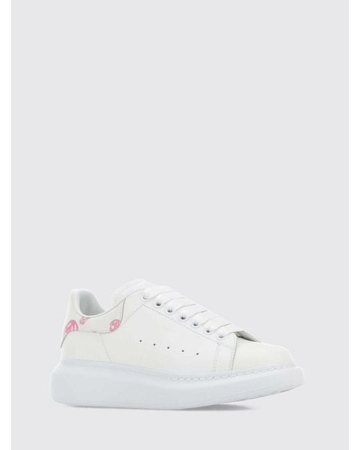 McQueen White Trainers