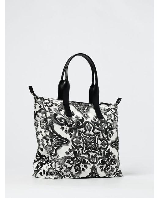 Borsa Uomo di Dolce & Gabbana in White da Uomo