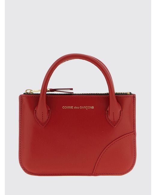 Comme des Garçons Red Wallet for men
