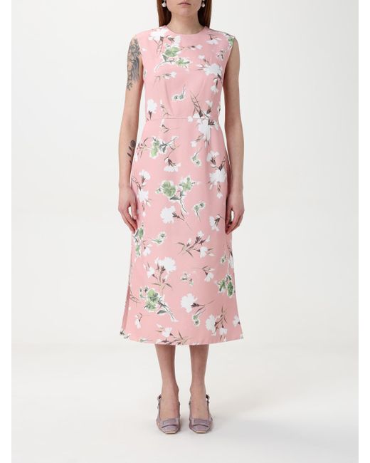 Midi Dresses Erdem en coloris Pink
