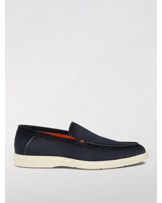 Santoni Mokassins Herren in Blue für Herren