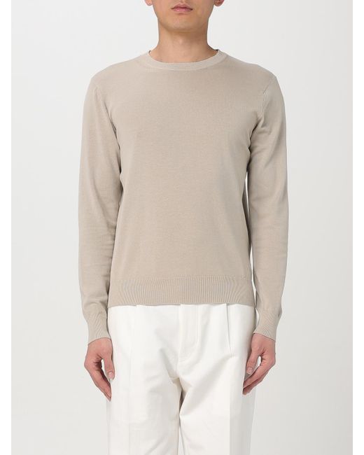 Maglia Basic di Manuel Ritz in Natural da Uomo