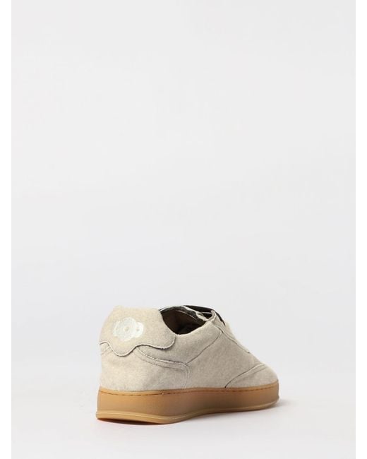 Soldini 80 Natural Sneakers