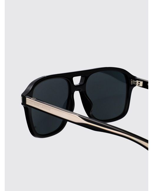 Saint Laurent Black Sl 881 Acetate Sunglasses for men