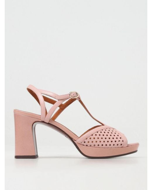 Sandalo Kegy in nappa di Chie Mihara in Pink