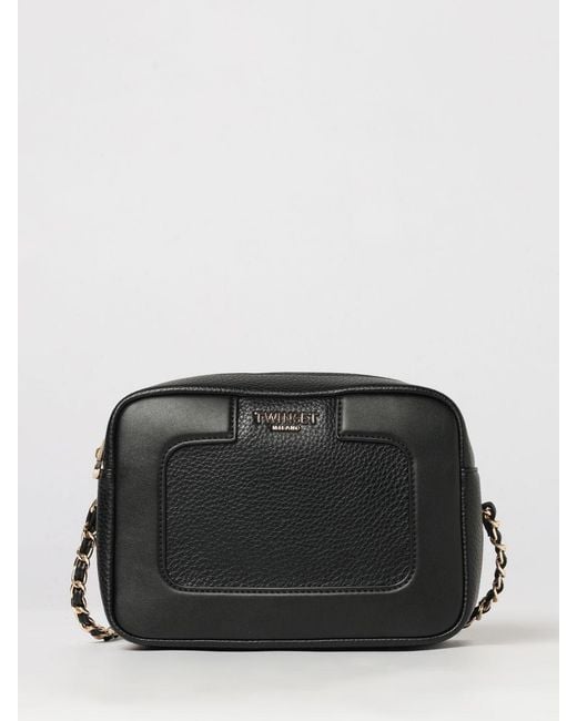 Twinset Black Shoulder Bag