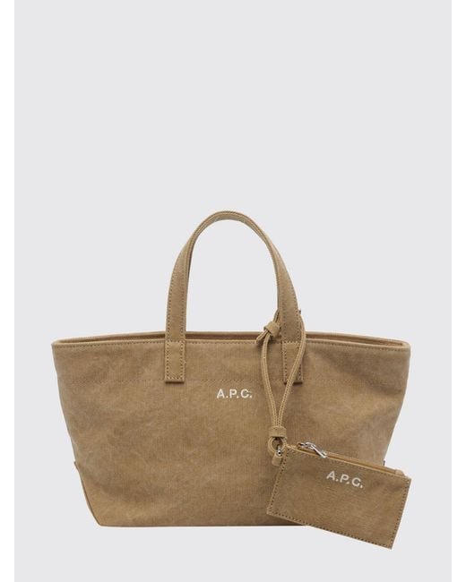 A.P.C. Natural Shoulder Bag
