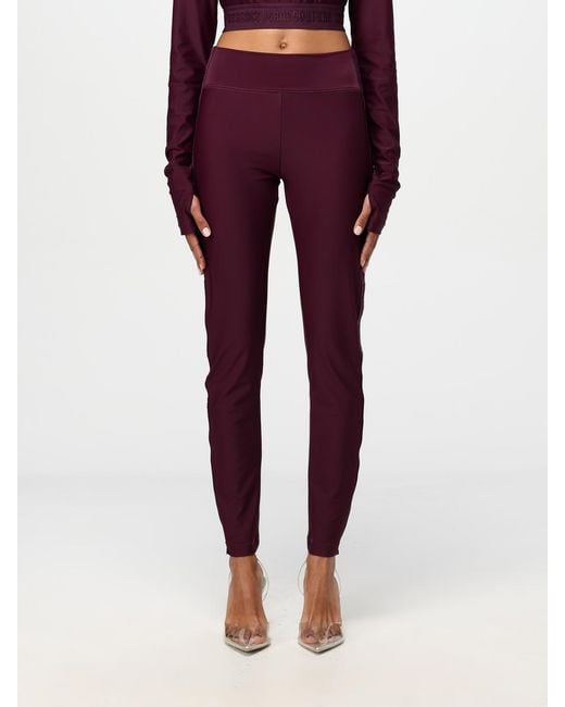 Versace Jeans Couture Red Trousers