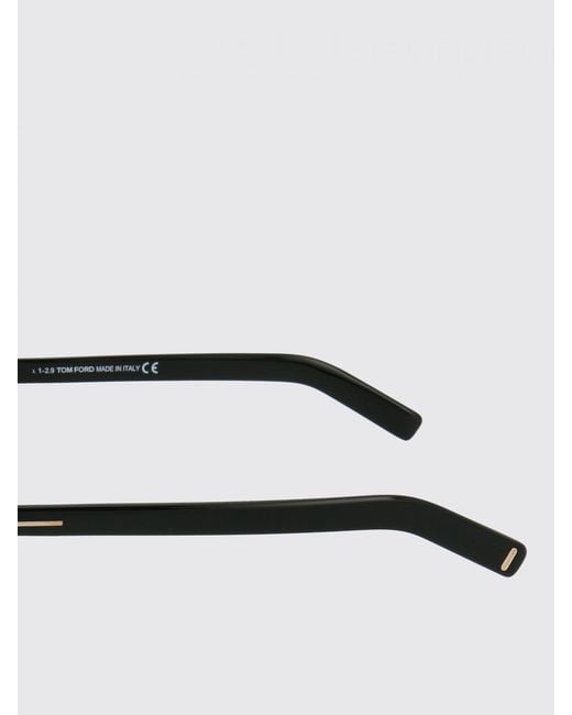 Tom Ford Black Optical Frames for men