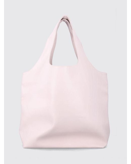 A.P.C. Pink Large Ninon Tote Bag for men