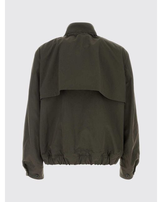 Sacai Green Lightweight Polyester Jacket for men
