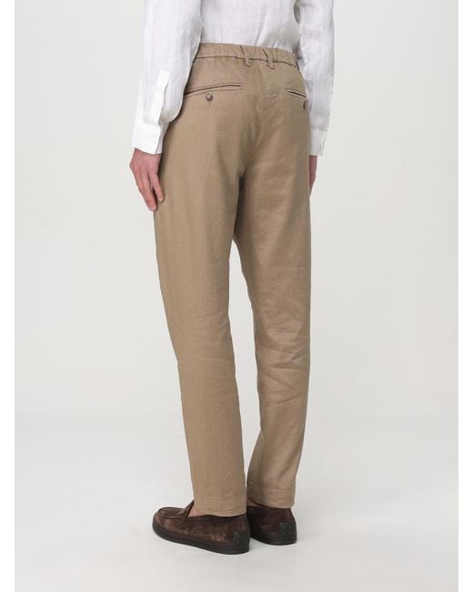 Re-hash Natural Pants for men