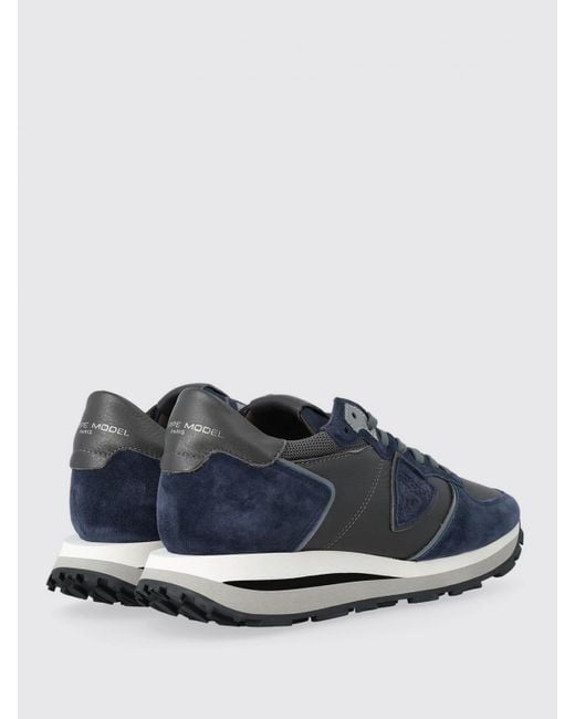 Philippe Model Sneakers Herren in Blue für Herren