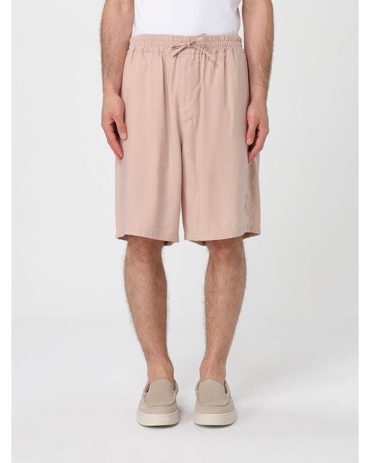 Emporio Armani Pink Short for men