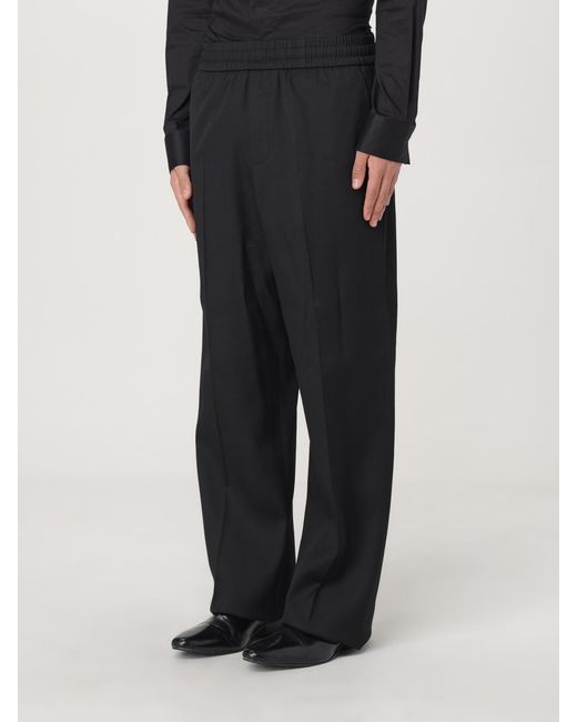 Golden Goose Deluxe Brand Black Trousers for men