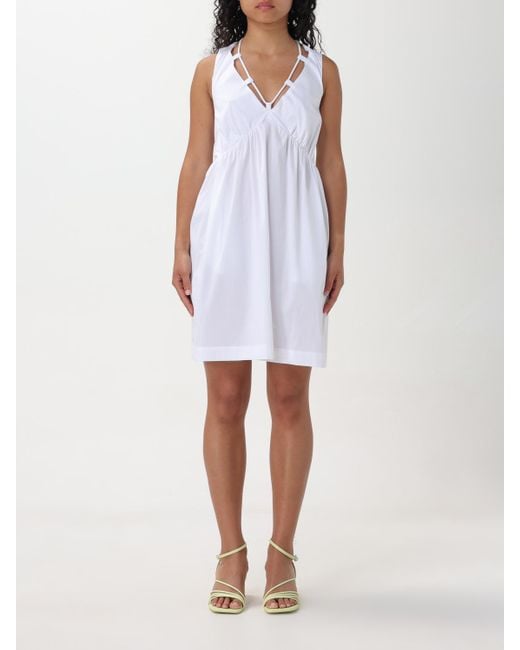 Pinko White Dress