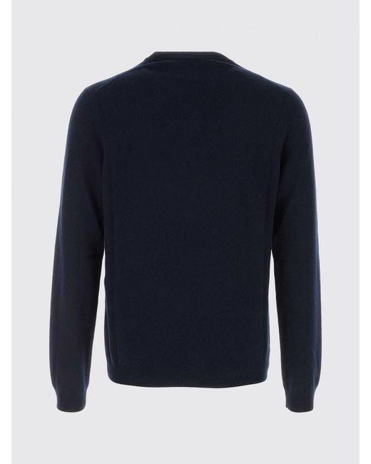 Gucci Blue Cashmere Sweater for men