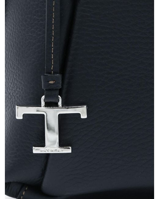 Tod's Blue Handbag