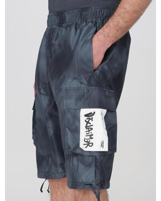 DISCLAIMER Blue Short for men