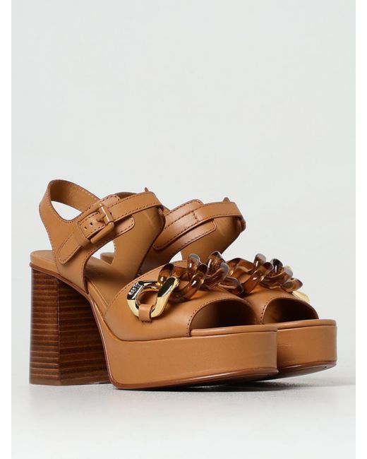 See By Chloé Brown Heeled Sandals See By Chloé