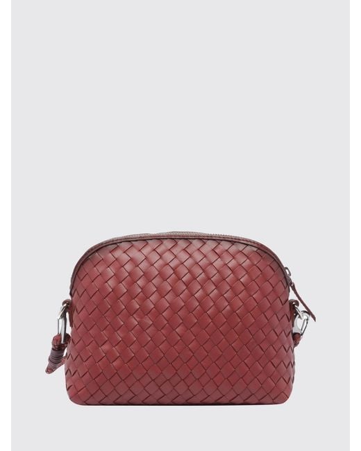 Dragon Diffusion Red Shoulder Bag