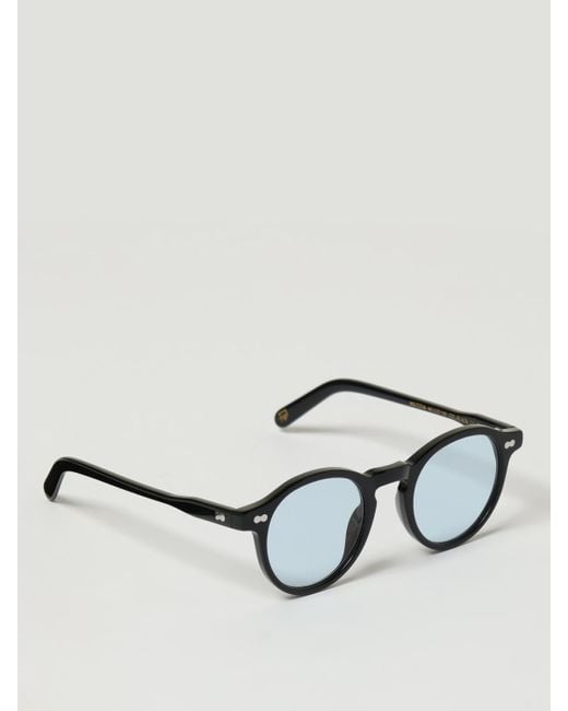Moscot Blue Sunglasses for men