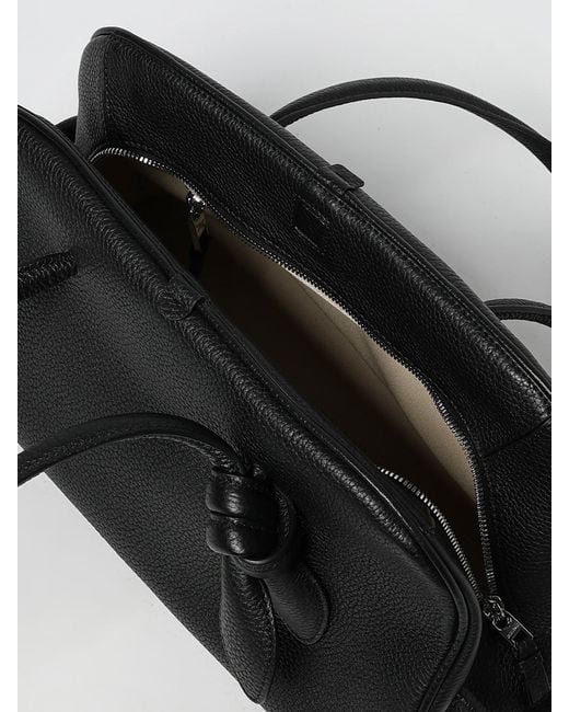 Jacquemus Black Il Turismo Grained Leather Bag