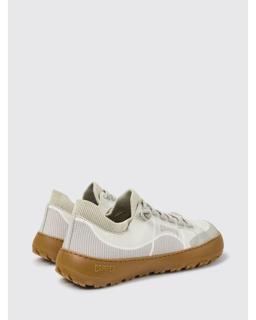 Camper White Shoes