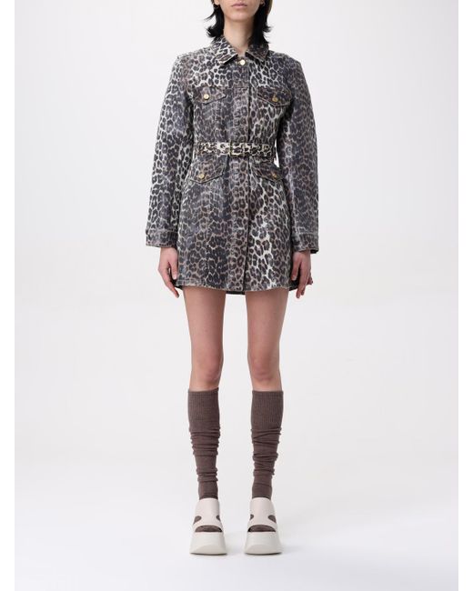 Ganni Gray Dress