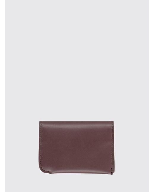 Jacquemus Purple Wallet for men